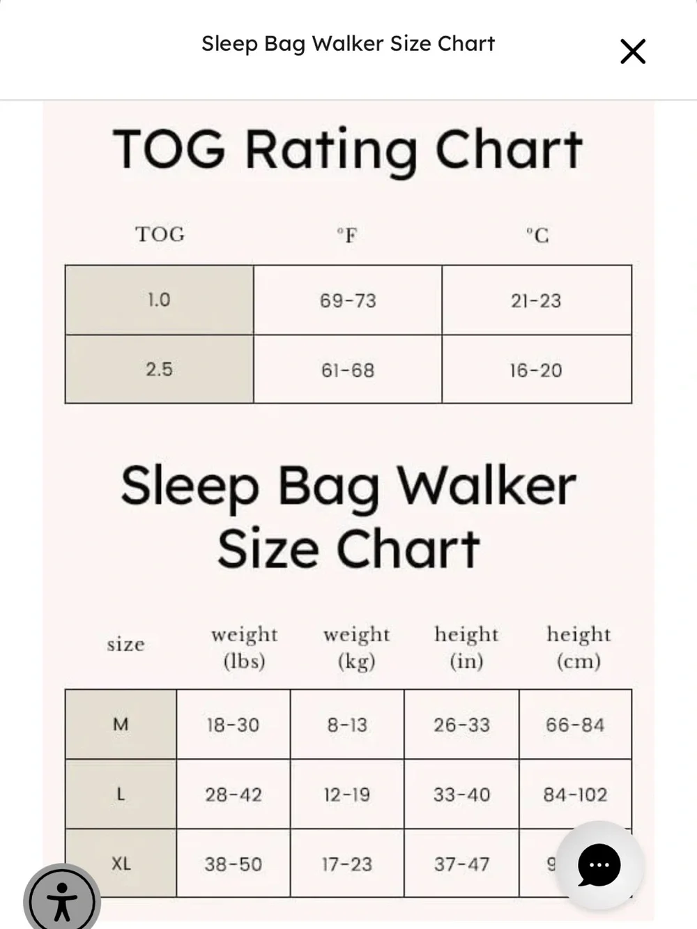 Kyte Baby Sleep Bag Walker